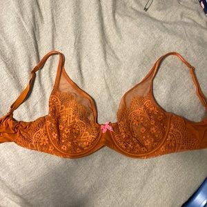 Thin Lacey Victoria Secret Bra 34DD